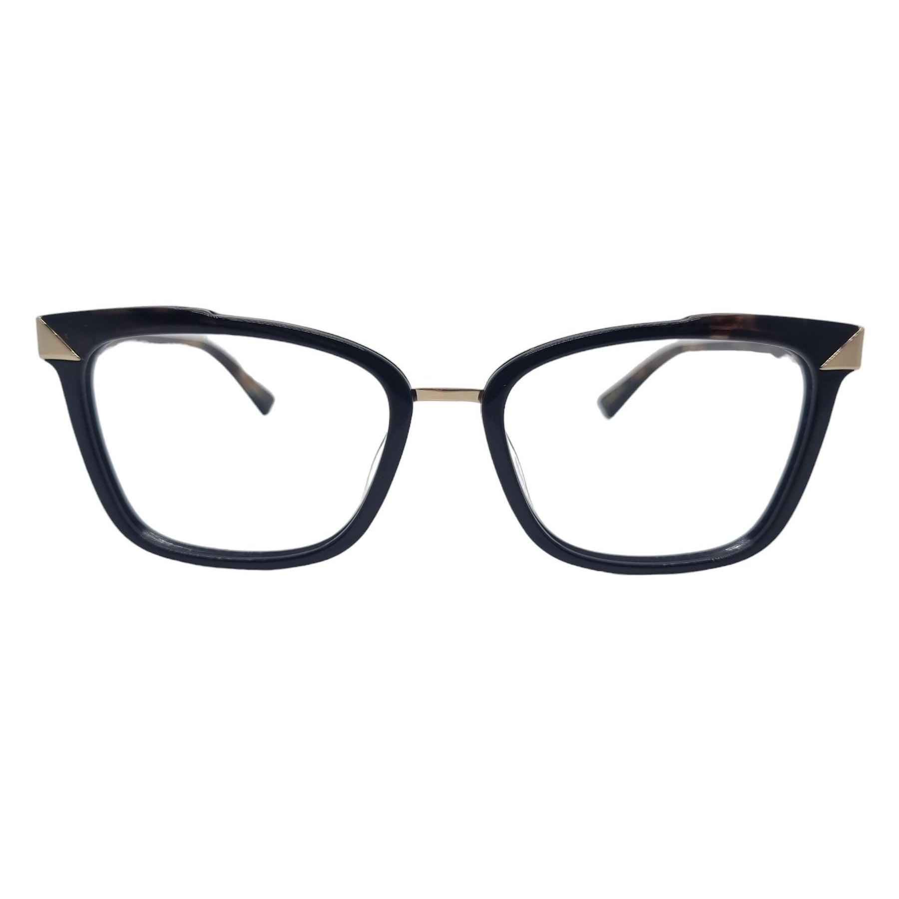 Óculos de Grau Ana Hickmann Livia 1 Ah60083 A01 Preto Brilho