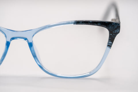 Armação ANA VIEL em Acetato - Cor Predominante Azul