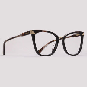 Ana Hickmann AH60084 A01 Preto Brilho e Mesclado - Grau - 55 mm