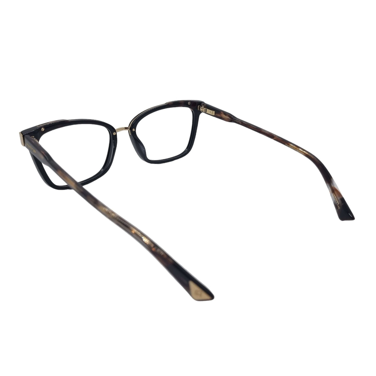 Óculos de Grau Ana Hickmann Livia 1 Ah60083 A01 Preto Brilho