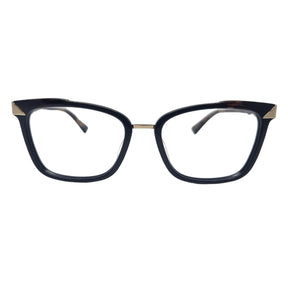 Óculos de Grau Ana Hickmann Livia 1 Ah60083 A01 Preto Brilho